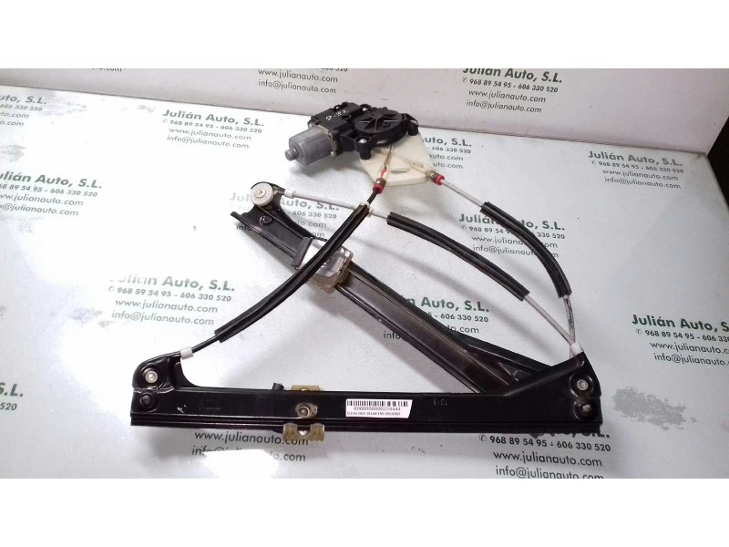 Recambio de elevalunas delantero izquierdo para volkswagen polo (6r1) advance referencia OEM IAM 6R0959801AB S850311038C ELECTRI