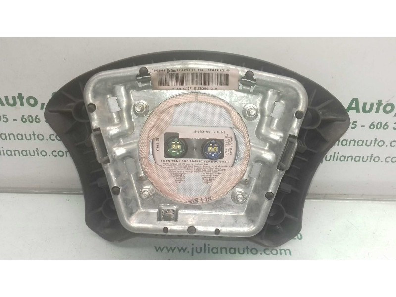 Recambio de airbag delantero izquierdo para citroen c5 berlina lx (e) referencia OEM IAM 96509314ZE  
