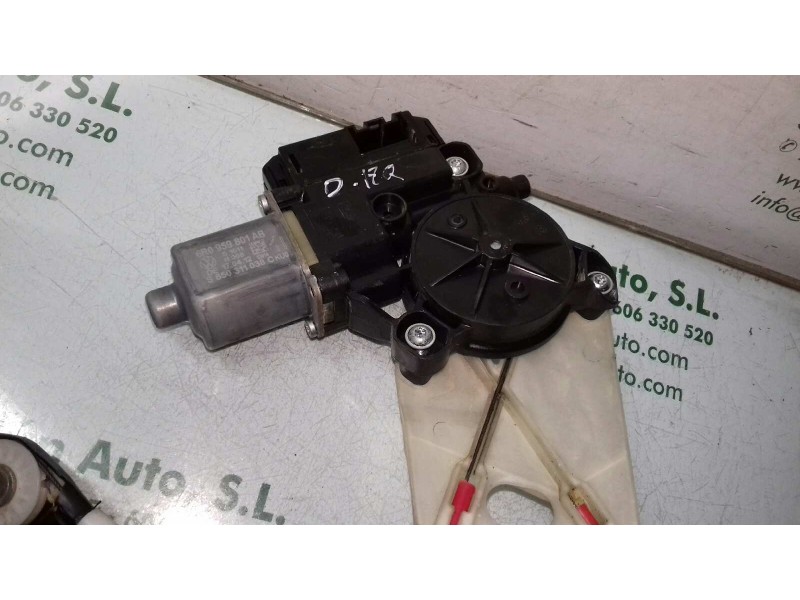 Recambio de elevalunas delantero izquierdo para volkswagen polo (6r1) advance referencia OEM IAM 6R0959801AB S850311038C ELECTRI