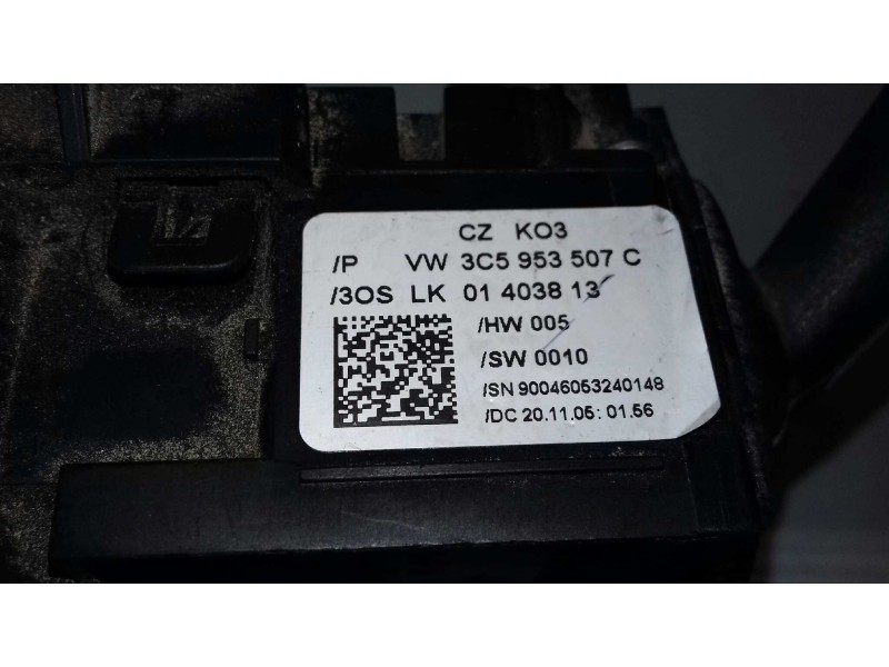Recambio de mando luces para volkswagen passat berlina (3c2) advance referencia OEM IAM 3C5953513C 3C5953507C 
