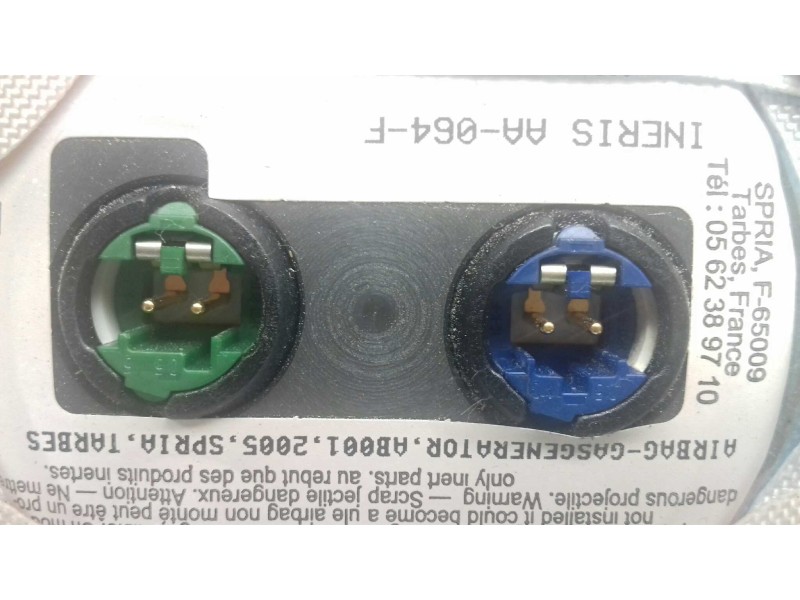 Recambio de airbag delantero izquierdo para citroen c5 berlina lx (e) referencia OEM IAM 96509314ZE  