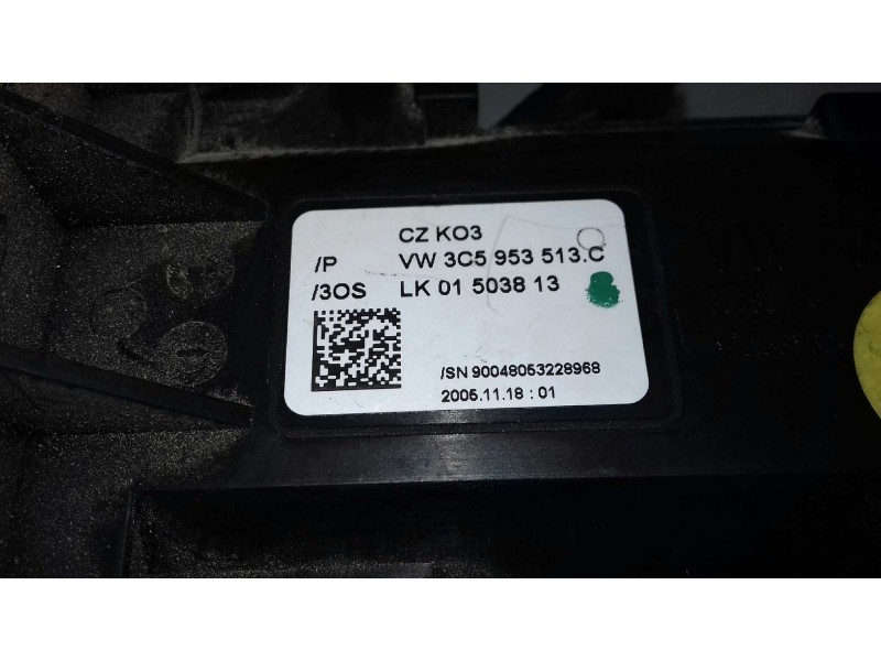 Recambio de mando luces para volkswagen passat berlina (3c2) advance referencia OEM IAM 3C5953513C 3C5953507C 