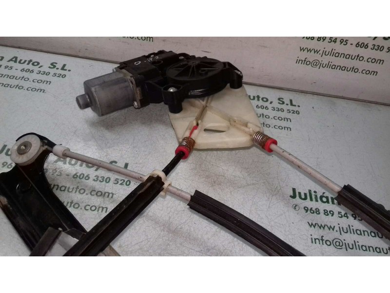 Recambio de elevalunas delantero izquierdo para volkswagen polo (6r1) advance referencia OEM IAM 6R0959801AB S850311038C ELECTRI