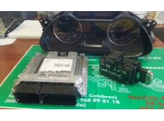 Recambio de centralita motor uce para audi a4 ber. (b8) básico referencia OEM IAM 03L906022MK 0281015583 KIT - BOSCH