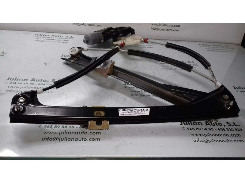 Recambio de elevalunas delantero izquierdo para volkswagen polo (6r1) advance referencia OEM IAM 6R0959801AB S850311038C ELECTRI