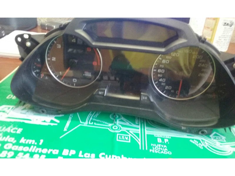 Recambio de centralita motor uce para audi a4 ber. (b8) básico referencia OEM IAM 03L906022MK 0281015583 KIT - BOSCH