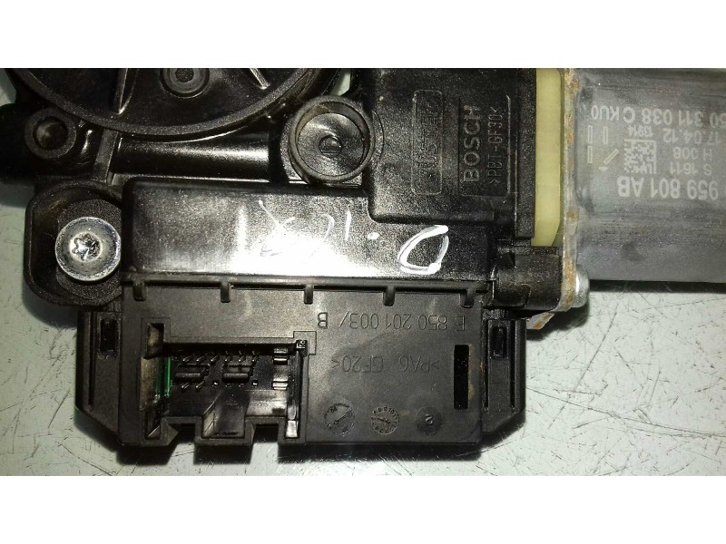 Recambio de elevalunas delantero izquierdo para volkswagen polo (6r1) advance referencia OEM IAM 6R0959801AB S850311038C ELECTRI