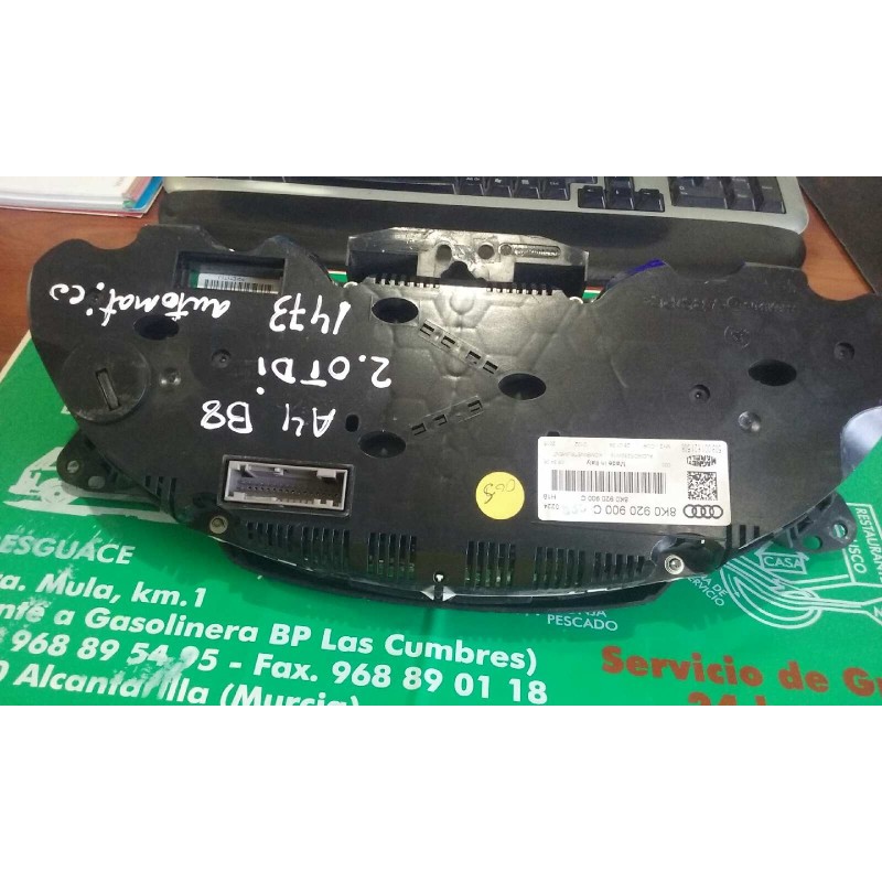 Recambio de centralita motor uce para audi a4 ber. (b8) básico referencia OEM IAM 03L906022MK 0281015583 KIT - BOSCH