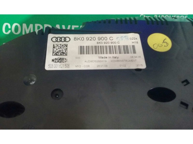 Recambio de centralita motor uce para audi a4 ber. (b8) básico referencia OEM IAM 03L906022MK 0281015583 KIT - BOSCH