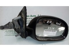Recambio de retrovisor derecho para peugeot 406 berlina (s1/s2) sldt referencia OEM IAM 015001  MANUAL