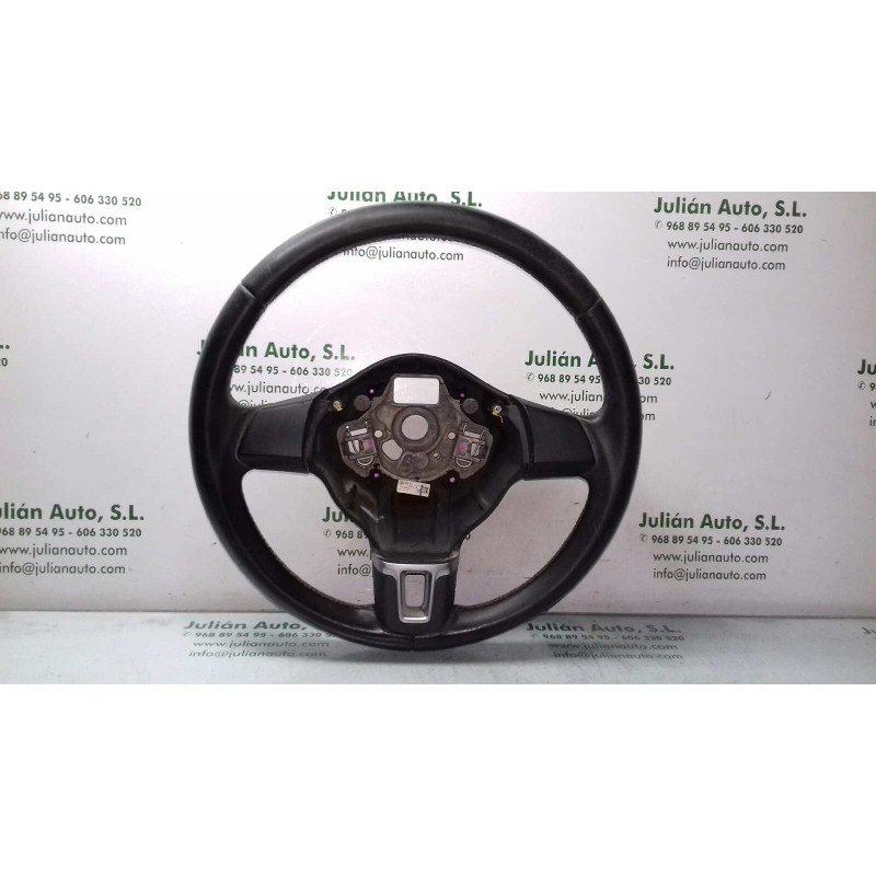 Recambio de volante para volkswagen polo (6r1) advance referencia OEM IAM 6R0419091 306374899Q24AF 