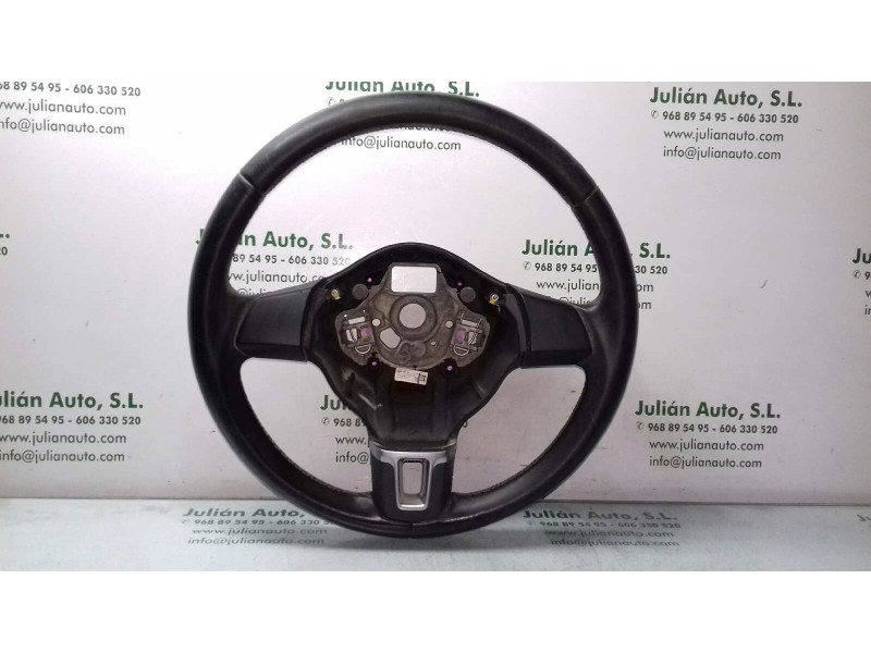 Recambio de volante para volkswagen polo (6r1) advance referencia OEM IAM 6R0419091 306374899Q24AF 