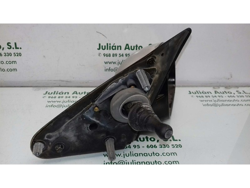 Recambio de retrovisor derecho para peugeot 406 berlina (s1/s2) sldt referencia OEM IAM 015001  MANUAL