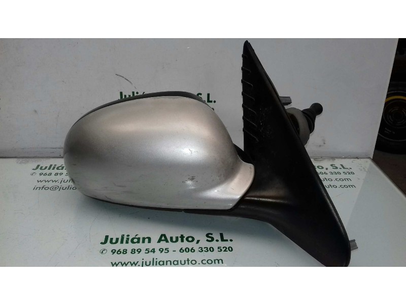 Recambio de retrovisor derecho para peugeot 406 berlina (s1/s2) sldt referencia OEM IAM 015001  MANUAL