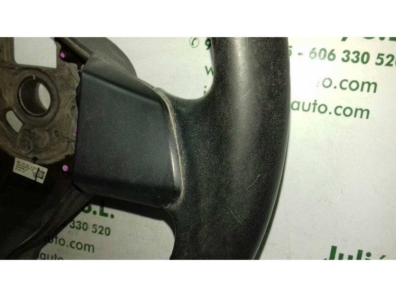Recambio de volante para volkswagen polo (6r1) advance referencia OEM IAM 6R0419091 306374899Q24AF 