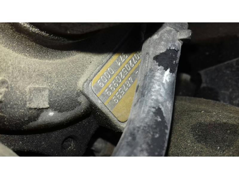 Recambio de motor completo para ford fiesta (cbk) ambiente referencia OEM IAM F6JA  