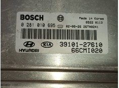Recambio de centralita motor uce para hyundai matrix (fc) 1.5 crdi gls referencia OEM IAM 3910127610 66CMI020 0281010695 2