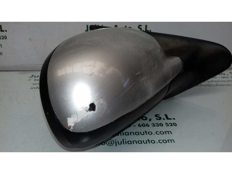 Recambio de retrovisor derecho para peugeot 406 berlina (s1/s2) sldt referencia OEM IAM 015001  MANUAL