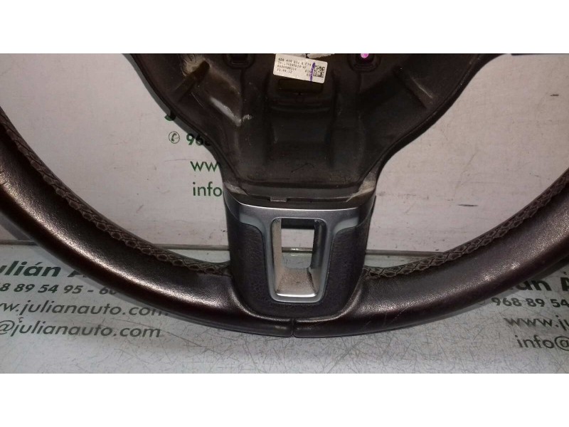 Recambio de volante para volkswagen polo (6r1) advance referencia OEM IAM 6R0419091 306374899Q24AF 