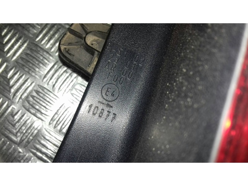 Recambio de piloto trasero derecho para ford fiesta (cbk) ambiente referencia OEM IAM   