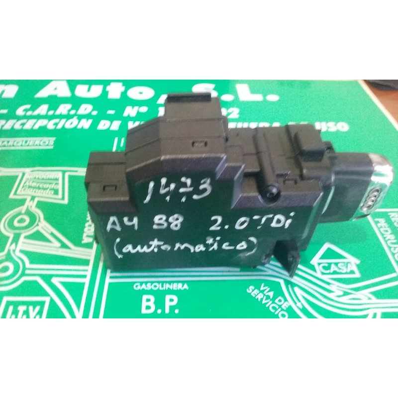 Recambio de centralita motor uce para audi a4 ber. (b8) básico referencia OEM IAM 03L906022MK 0281015583 KIT - BOSCH
