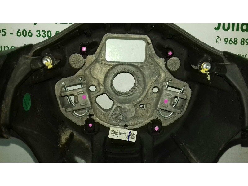 Recambio de volante para volkswagen polo (6r1) advance referencia OEM IAM 6R0419091 306374899Q24AF 