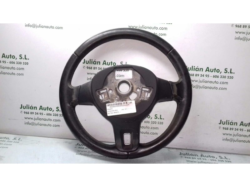 Recambio de volante para volkswagen polo (6r1) advance referencia OEM IAM 6R0419091 306374899Q24AF 