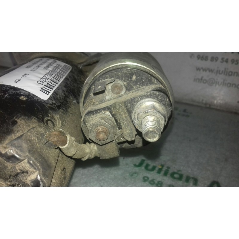 Recambio de motor arranque para audi a6 berlina (4b2) 2.5 tdi referencia OEM IAM 059911023H 0001109021 BOSCH