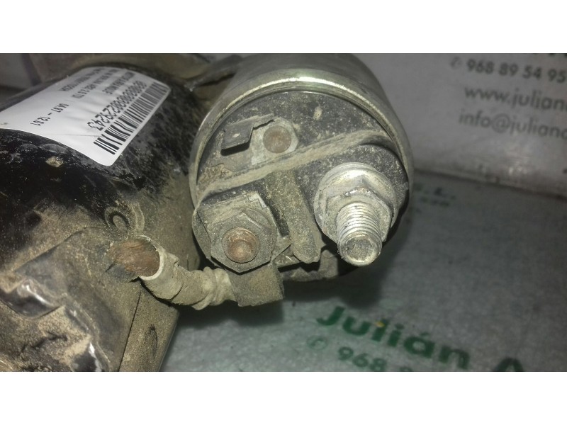 Recambio de motor arranque para audi a6 berlina (4b2) 2.5 tdi referencia OEM IAM 059911023H 0001109021 BOSCH