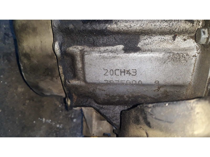 Recambio de caja cambios para peugeot 406 berlina (s1/s2) sldt referencia OEM IAM 20CH43  5 VELOCIDADES