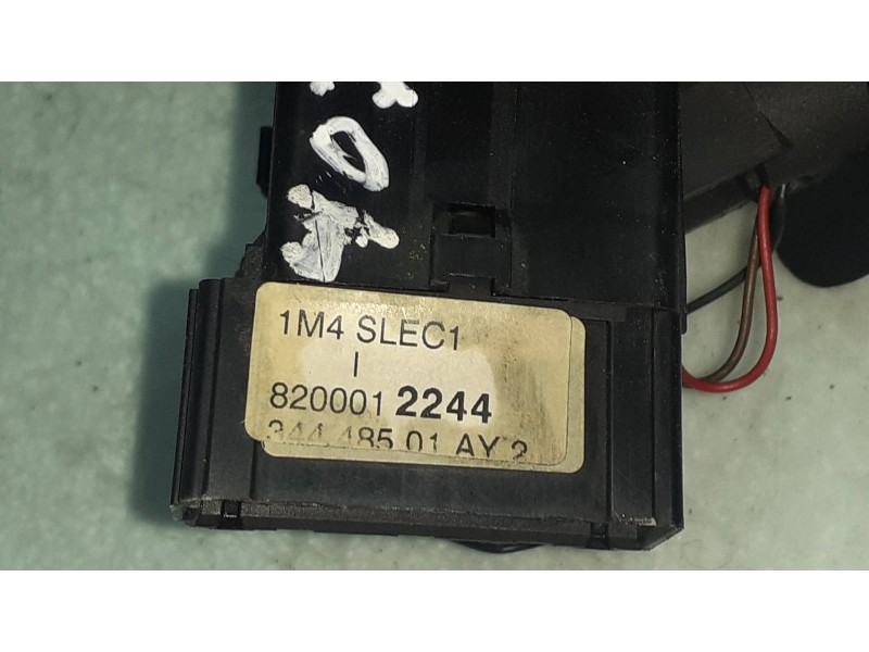 Recambio de mando luces para renault laguna ii (bg0) dynamique referencia OEM IAM 8200012244 34448501AY2 DAV