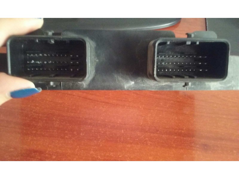 Recambio de centralita motor uce para peugeot 206 berlina x-line referencia OEM IAM 9639587680 9640899880 R04080015G