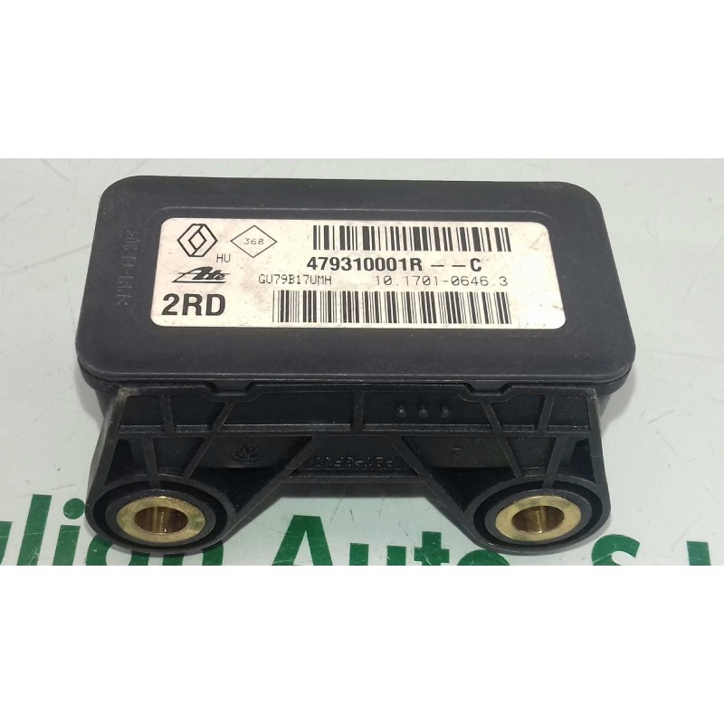 Recambio de modulo electronico para renault megane iii berlina 5 p dynamique referencia OEM IAM 479310001R 10170106463 ATE