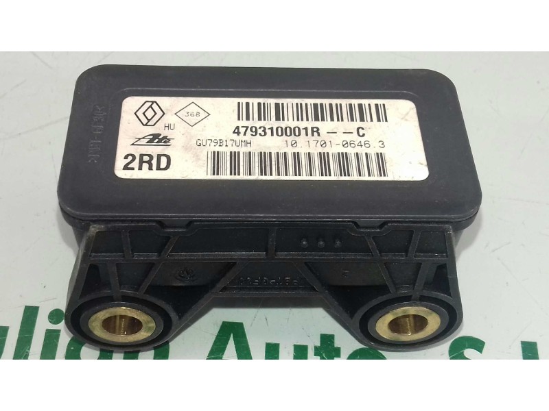 Recambio de modulo electronico para renault megane iii berlina 5 p dynamique referencia OEM IAM 479310001R 10170106463 ATE