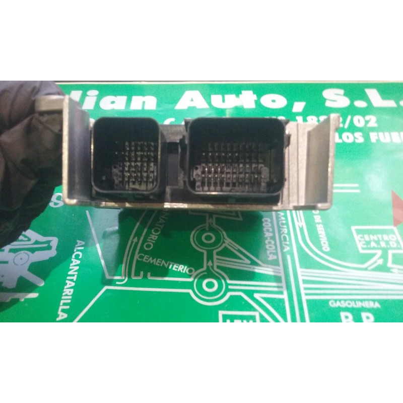 Recambio de centralita airbag para ford focus berlina (cap) ambiente (d) referencia OEM IAM 0285001552 4M5T14B056BF BOSCH