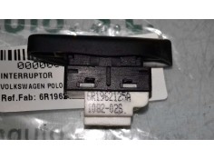 Recambio de interruptor para volkswagen polo (6r1) advance referencia OEM IAM 6R1962125A 4 PINES BLANCO CIERRE CENTRALIZADO 2