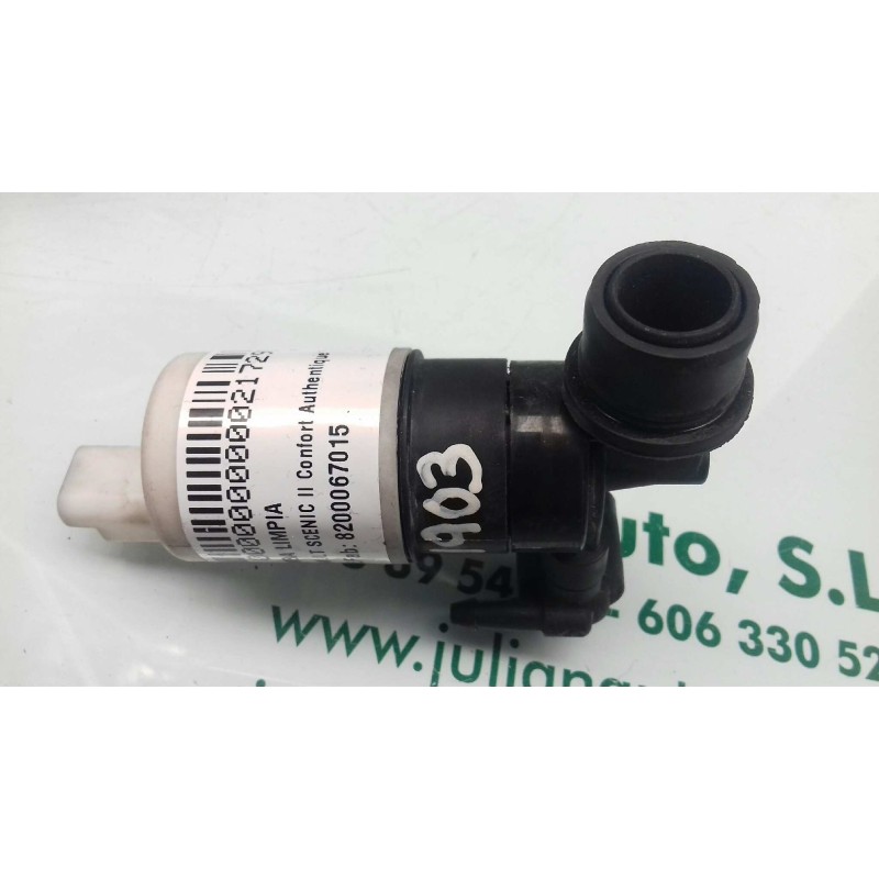 Recambio de bomba limpia para renault scenic ii confort authentique referencia OEM IAM 8200067015 8200295685 2 PINES