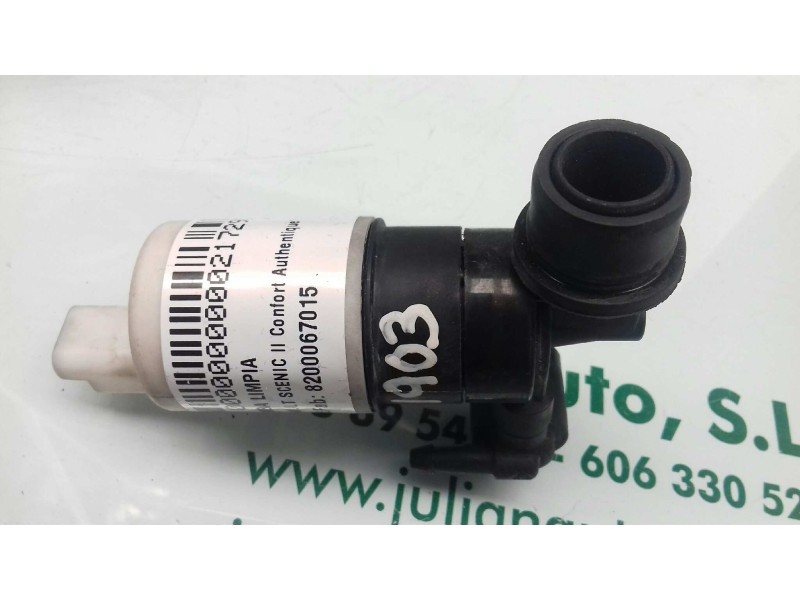 Recambio de bomba limpia para renault scenic ii confort authentique referencia OEM IAM 8200067015 8200295685 2 PINES