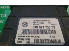 Recambio de centralita cambio automatico para audi q7 (4l) 3.0 tdi referencia OEM IAM 09D927750FS MTJA015363  2