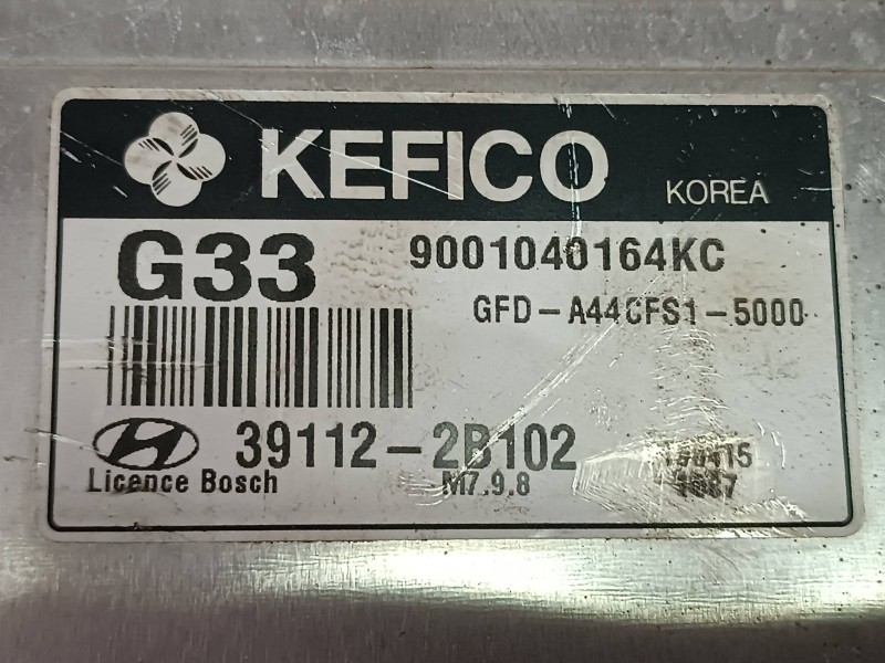 Recambio de centralita motor uce para hyundai i30 classic referencia OEM IAM 391122B102 9001040164KC KEFICO