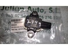Recambio de sensor para volkswagen polo (6r1) advance referencia OEM IAM 4H0955557 2 PINES AIRBAG