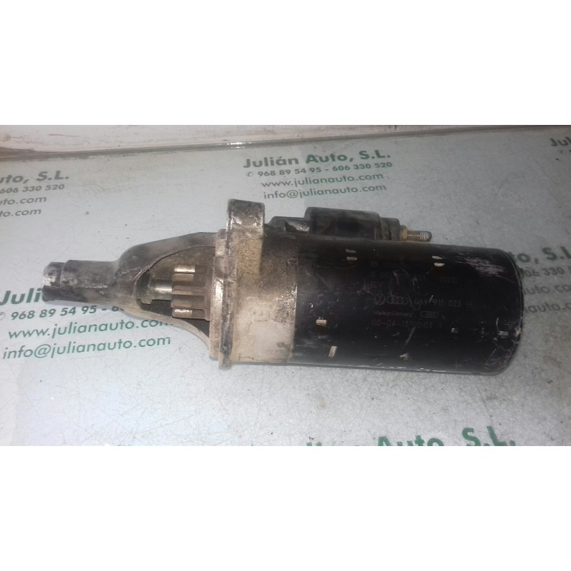 Recambio de motor arranque para audi a6 berlina (4b2) 2.5 tdi referencia OEM IAM 059911023H 0001109021 BOSCH