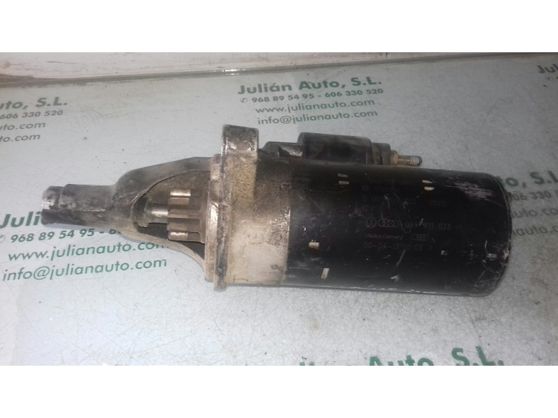 Recambio de motor arranque para audi a6 berlina (4b2) 2.5 tdi referencia OEM IAM 059911023H 0001109021 BOSCH