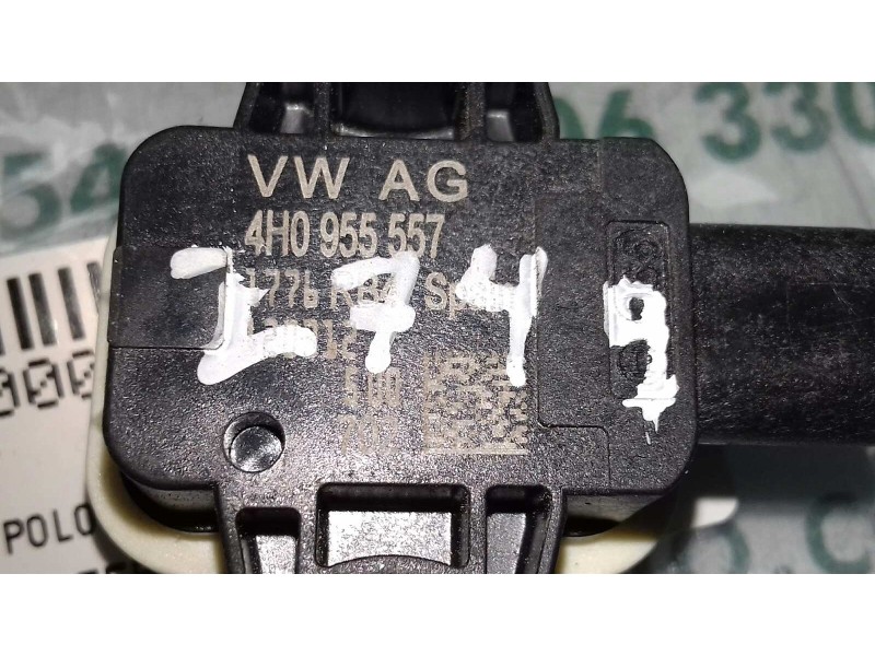 Recambio de sensor para volkswagen polo (6r1) advance referencia OEM IAM 4H0955557 2 PINES AIRBAG