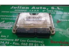 Recambio de centralita motor uce para volkswagen polo berlina (6n2) conceptline referencia OEM IAM 038906012AR 0281010109 BOSCH