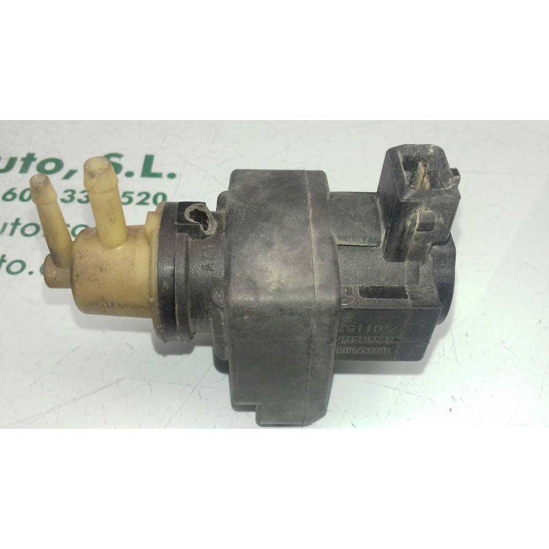 Recambio de valvula aire adicional para renault megane ii berlina 5p dynamique referencia OEM IAM 8200486261 70115200 2 PINES