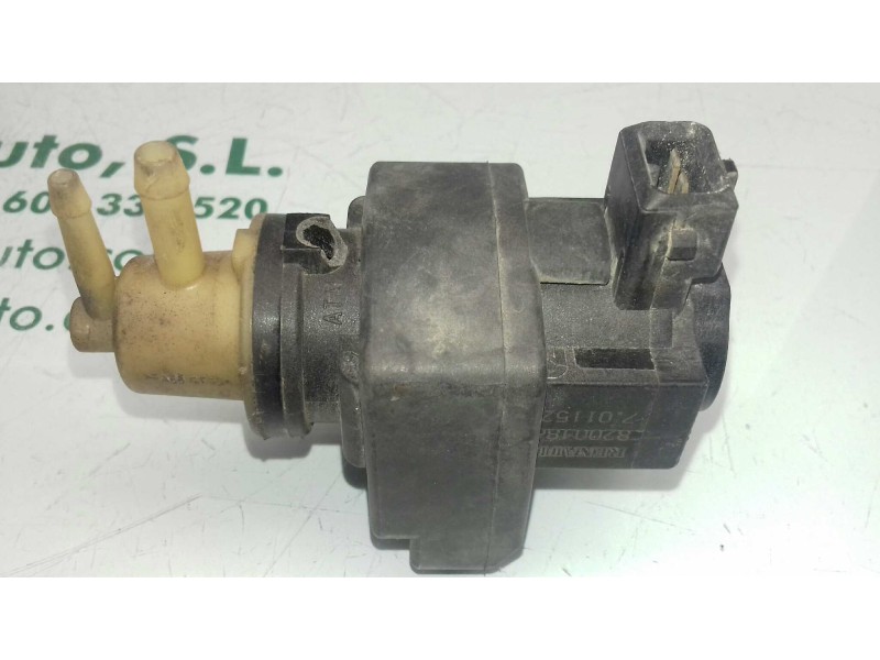 Recambio de valvula aire adicional para renault megane ii berlina 5p dynamique referencia OEM IAM 8200486261 70115200 2 PINES