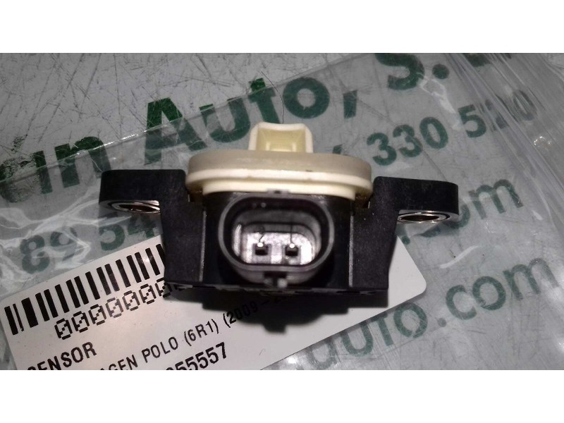 Recambio de sensor para volkswagen polo (6r1) advance referencia OEM IAM 4H0955557 2 PINES AIRBAG