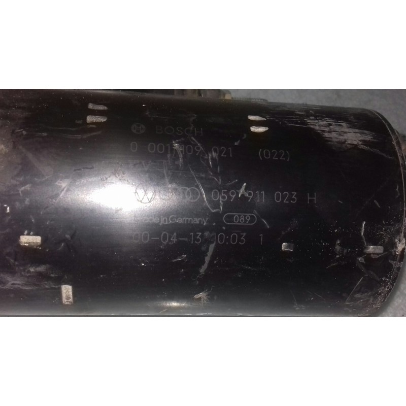 Recambio de motor arranque para audi a6 berlina (4b2) 2.5 tdi referencia OEM IAM 059911023H 0001109021 BOSCH