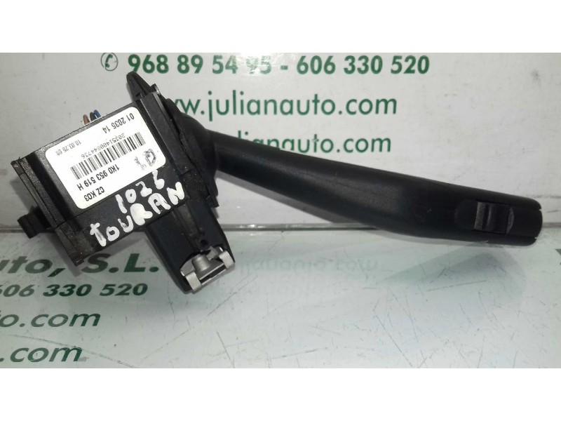 Recambio de mando limpia para volkswagen touran (1t2) advance bluemotion referencia OEM IAM 1K0953519H 01203514 